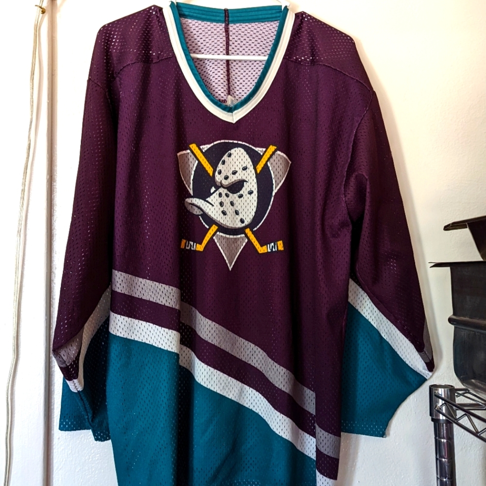 Vintage Anaheim Mighty Ducks Jersey Men's Large
